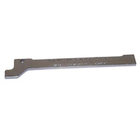 Gauge Bar, Sierra 18-9876