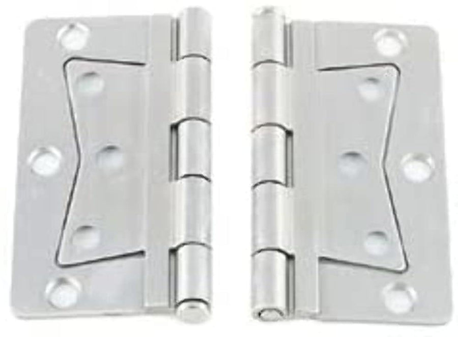 Heavy Duty Deluxe Interior Door Hinge for Mobile Homes/RV (Satin Nickel)