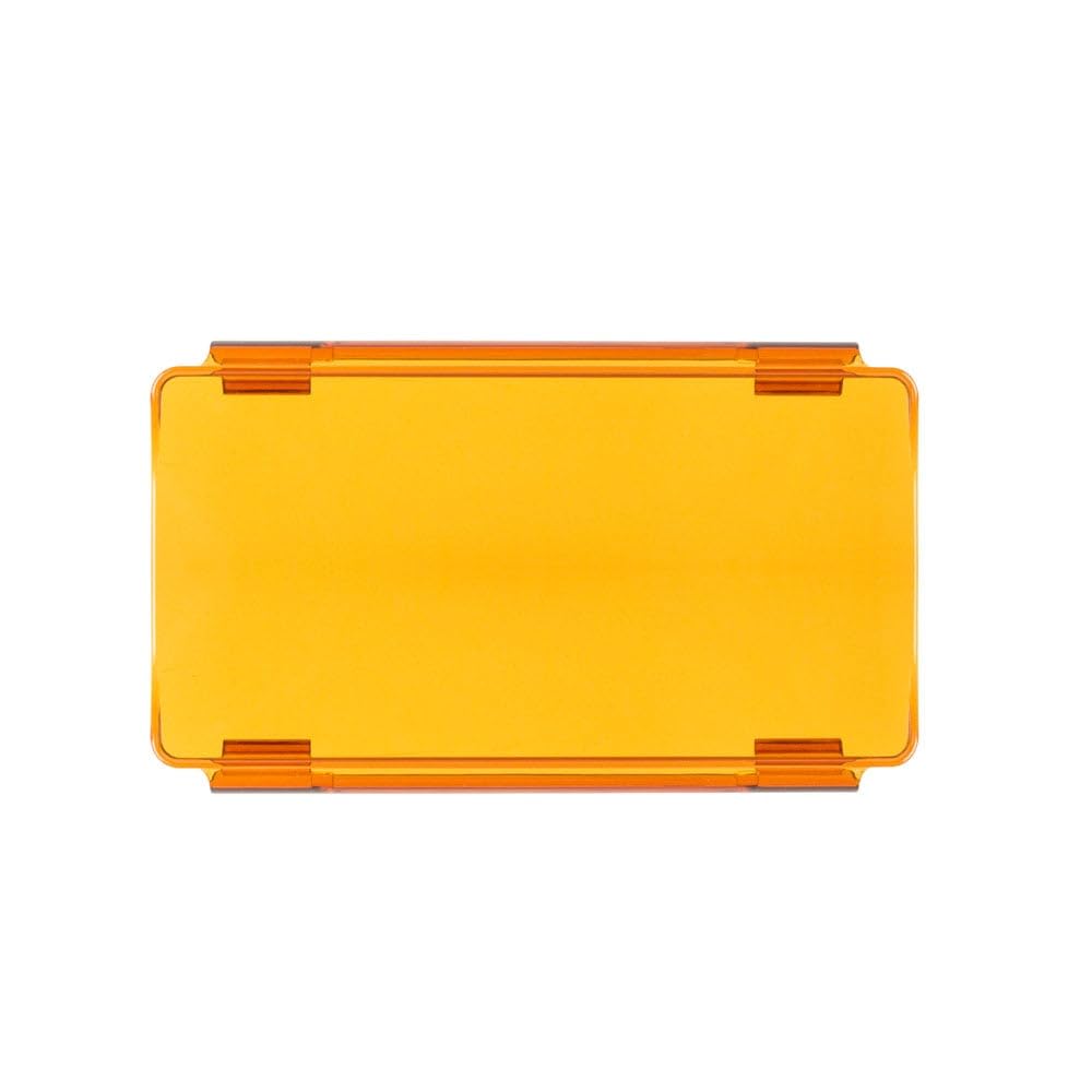 Amber - Heise - Protective Lens Cover for Straight Lightbars (HE-SLC1A)