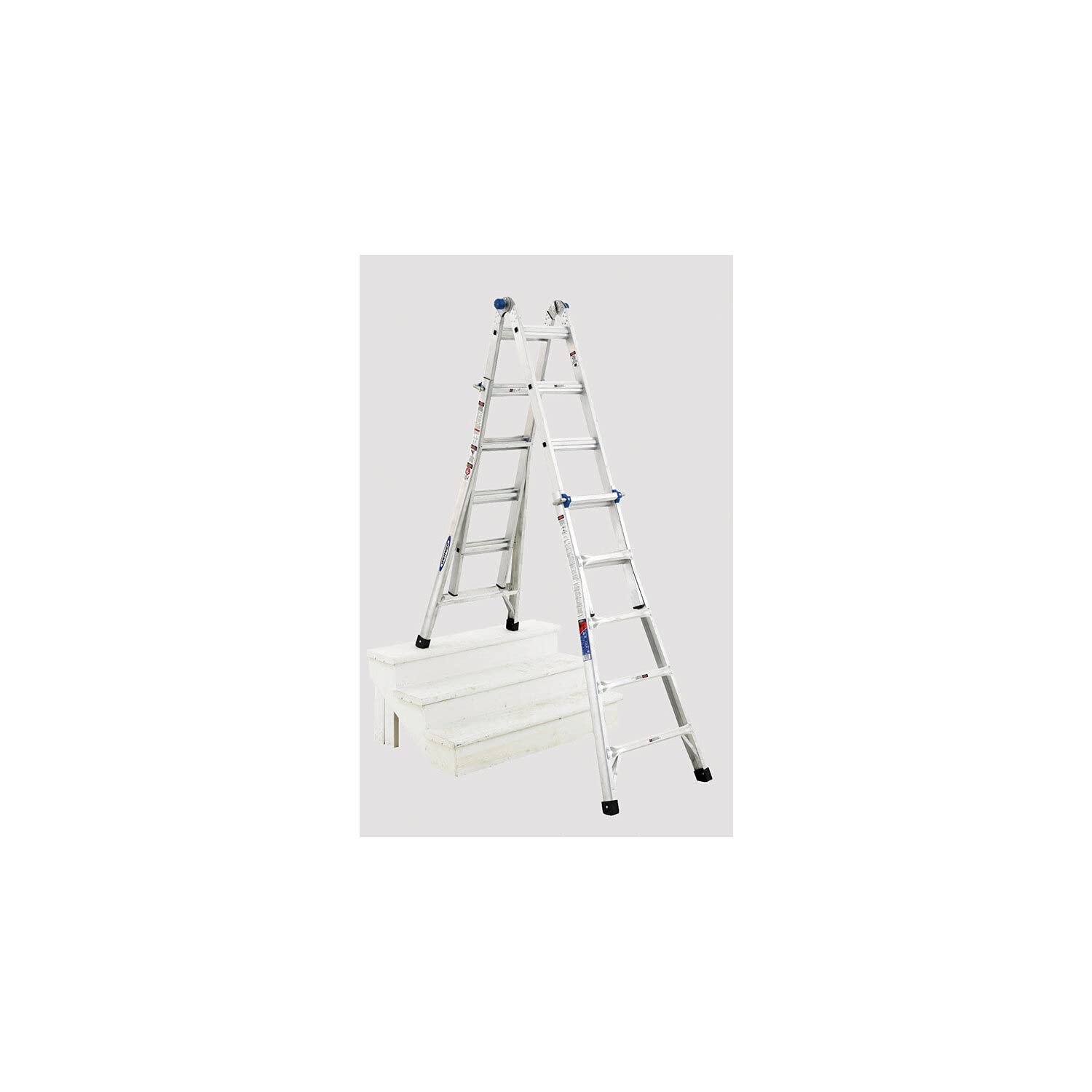 22 Ft. Multipurpose Ladder, Aluminum