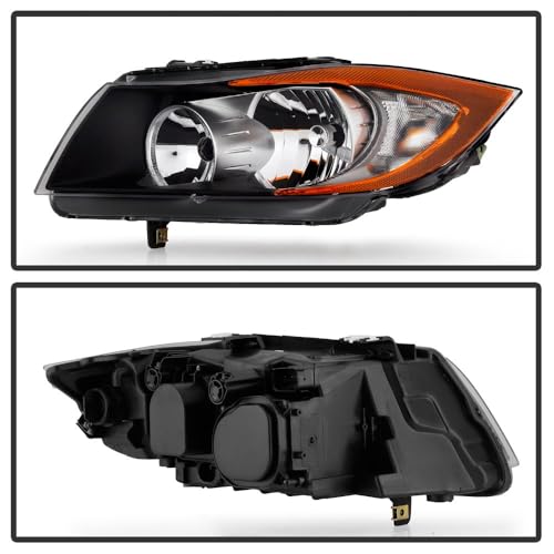 OEM Style Xtune Headlights (HD-JH-BE90-H-OE-SET) (Akkon)