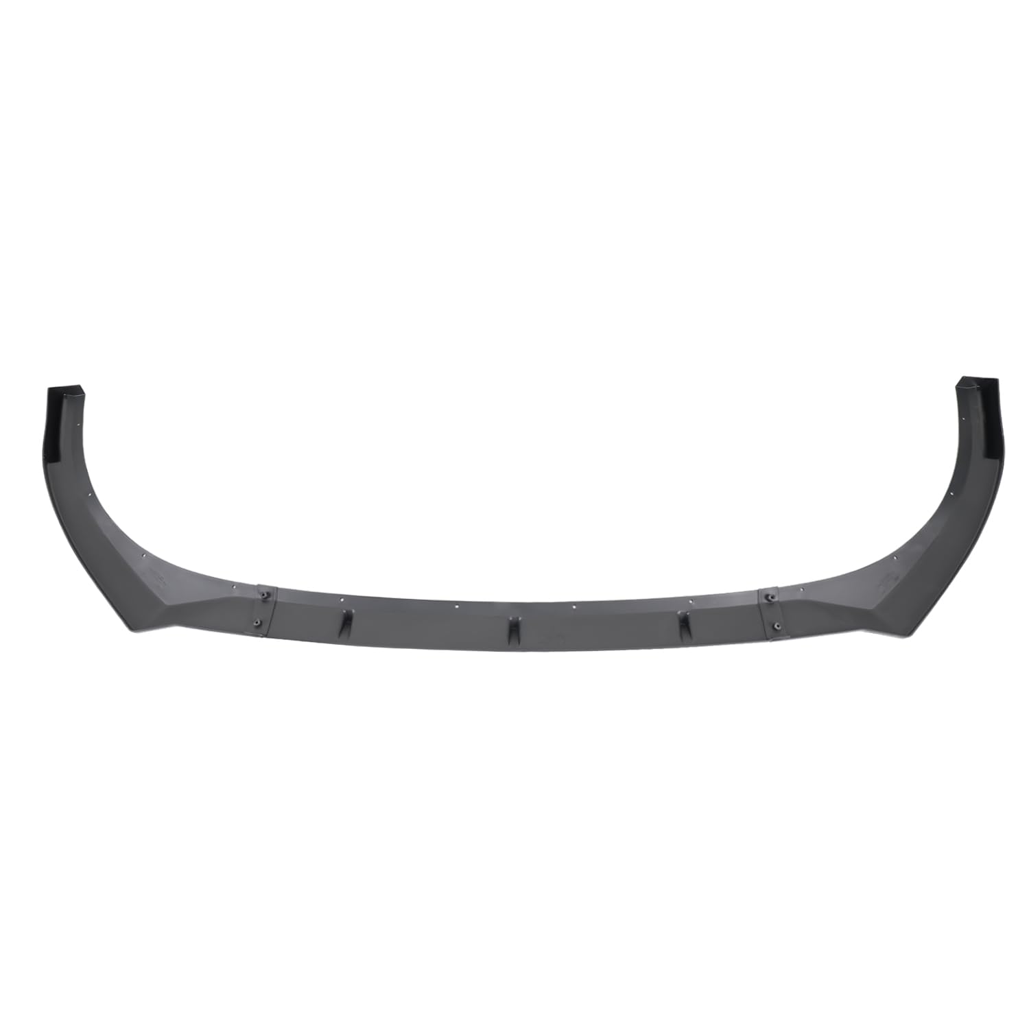 Matte Black Spec-D Tuning Front Bumper Lip Spoiler Body Kit 3PC Compatible with 2021-2022 Hyundai Elantra