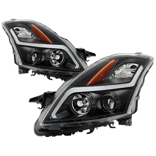 Akkon - Projector Headlights (PRO-JH-NA07-LB-BK) (Xtune)