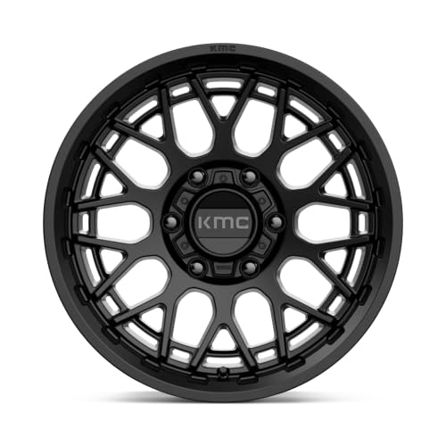 KMC Wheels KM722 Technic 17X8.5 6X4.5 S-BLK 18MM 78564718