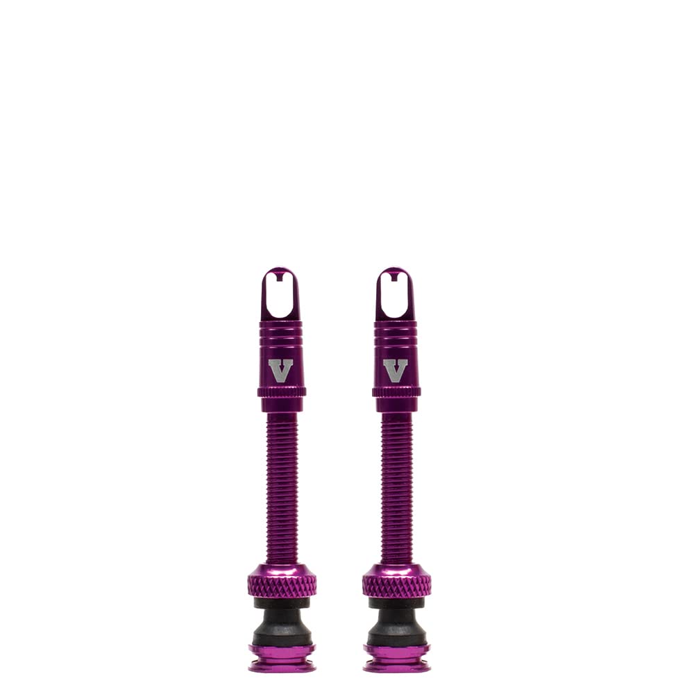 Purple TLC 50mm Tubeless Valve Stem