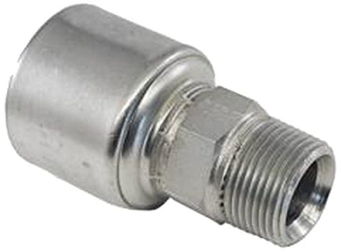 Gates GL Couplings, 16GL-16MP, Male Pipe NPTF, 30 Cone Seat, 1" ID