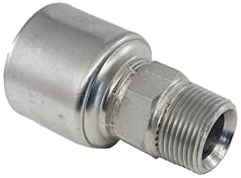 Gates GL Couplings, 16GL-16MP, Male Pipe NPTF, 30 Cone Seat, 1" ID