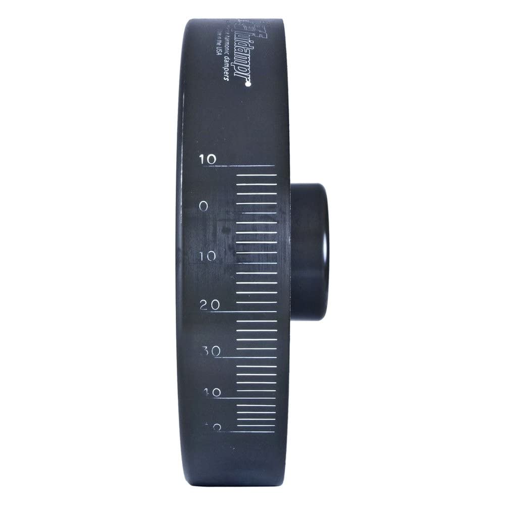 Chrysler B/RB 383 426 440 CID Fluidampr 426 Hemi Steel Internally Balanced Damper (720311)