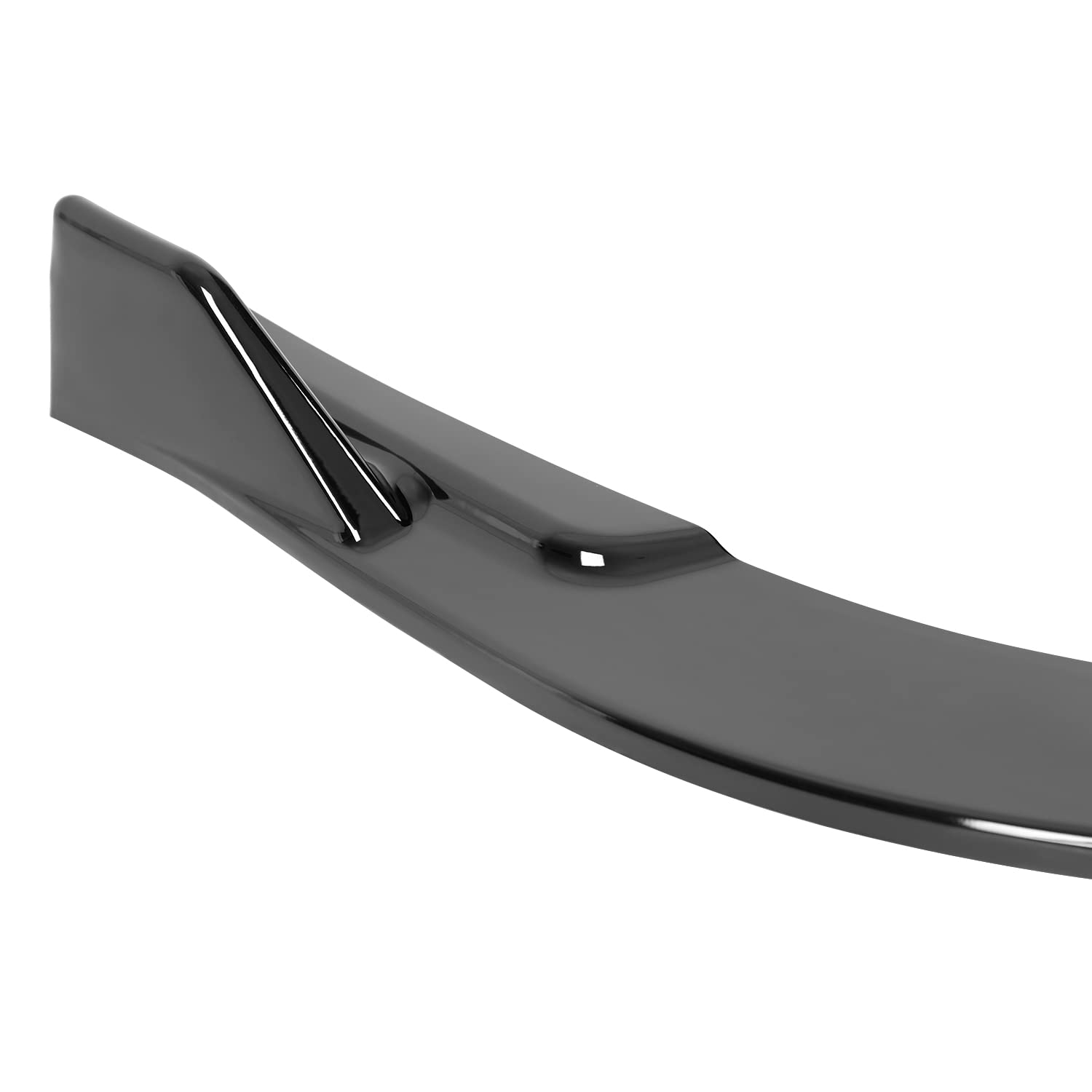 Glossy Black Spec-D Tuning Front Bumper Lip Compatible with 2013-2015 Lexus ES