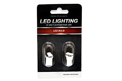 Amber Diode Dynamics 194 SMD2 LED Bulbs (Pair)
