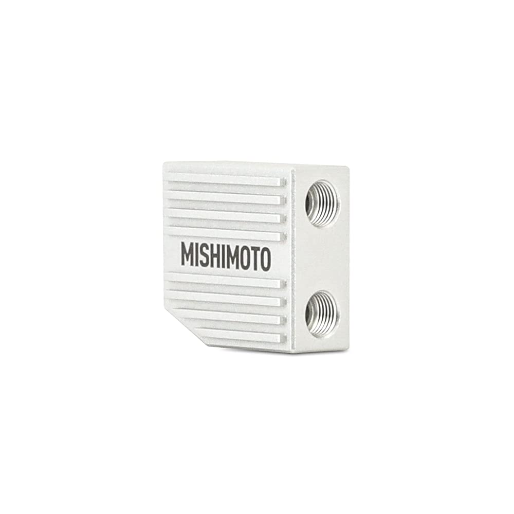 Mishimoto Full-Flow Transmission Thermal Bypass Valve Kit MMTC-JK-TBVFF, fits Jeep Wrangler JK 2012-2018