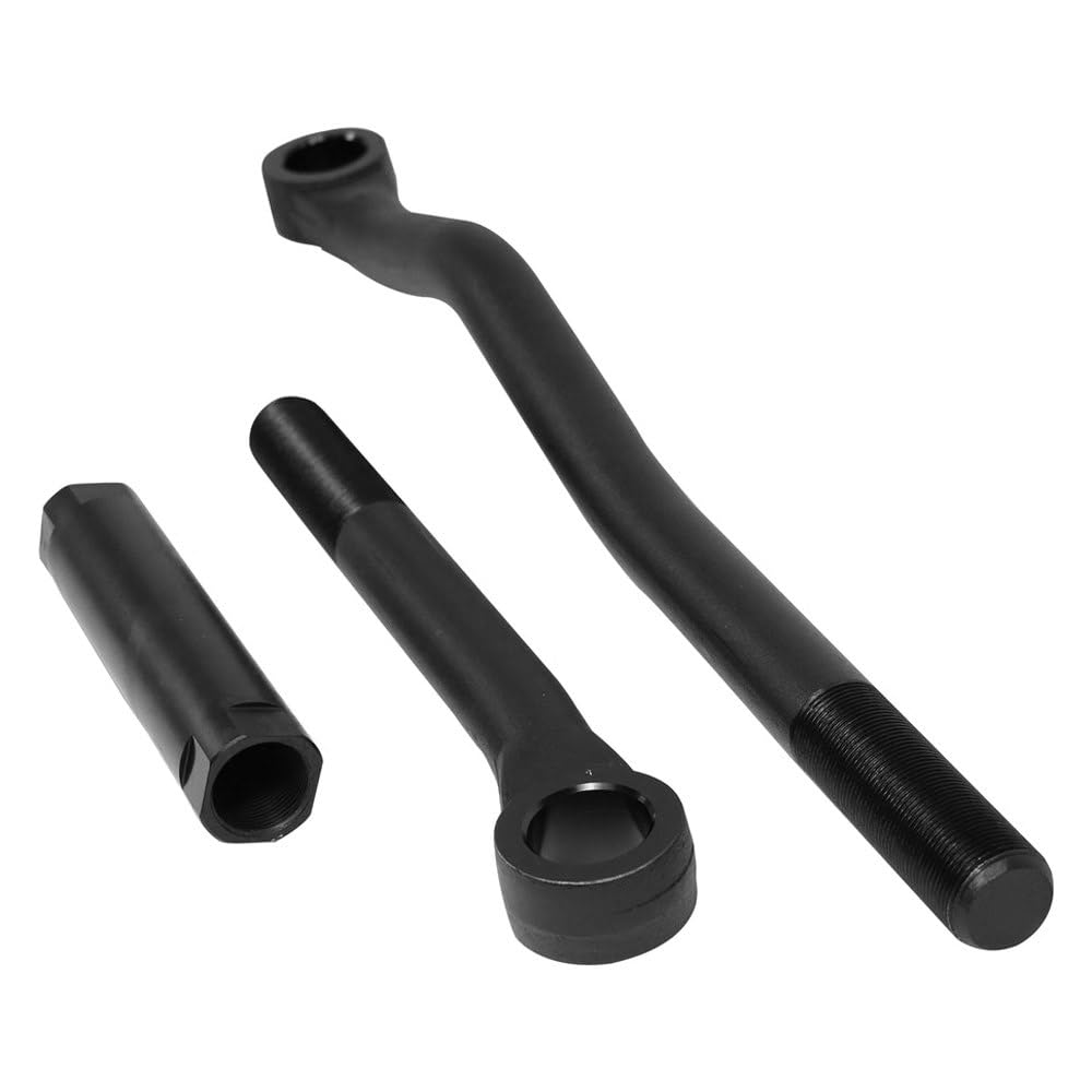 Track Bar Kit BD Diesel 1032013-F; Incl. Drivers and Pass. Side Track Bars/Threaded Connectors/Bushing Set/16mm Sleeve/Hardware