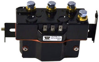 12V WARN Contactor for Industrial Winch , Black