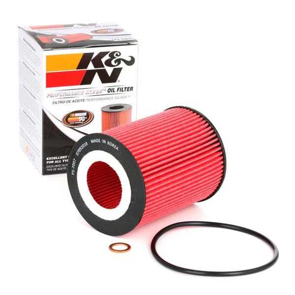 K&N Oil Filter Premium: Designed to Protect your Engine: Compatible with Select 1995-2009 BMW/LAND ROVER/VOLVO/FORD Vehicle Models (See Product Description for Full List of Compatible Vehicles), PS-7007