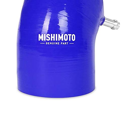 Mishimoto Silicone Induction Hose MMHOSE-CIV-06SIIHBL Fits Honda Civic Si 2006-2011 Blue