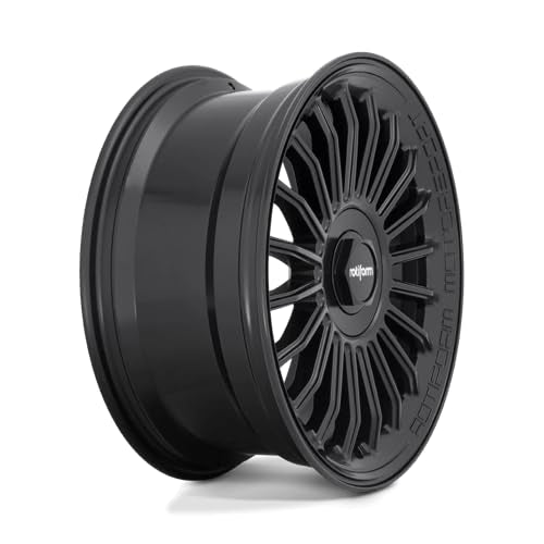 R161 Rotiform 19X8.5 5X100/112 MT-BLK 35MM - R1611985F3+35
