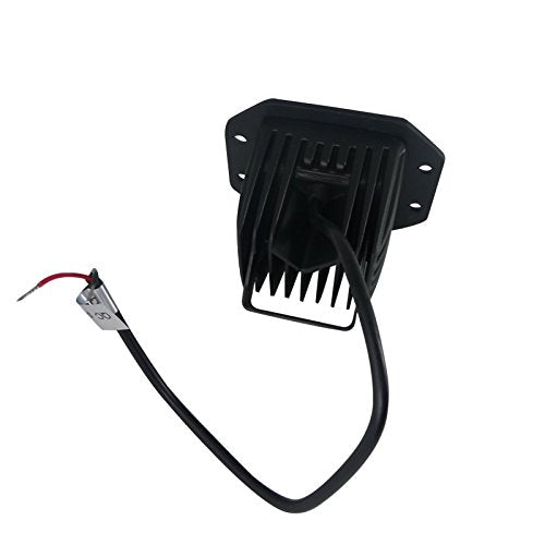 Bumper Fog Light Spec-D Tuning LF-3806FSQ