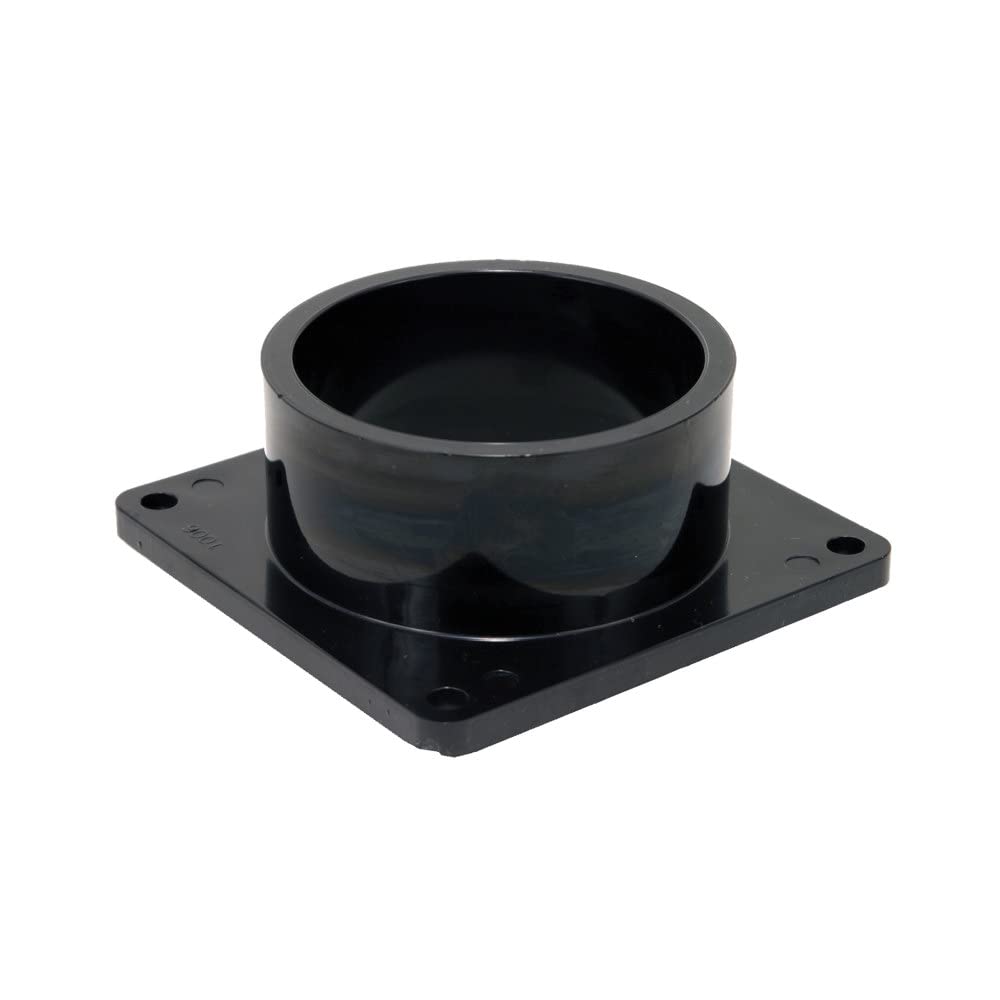 3" Spigot Valterra T1006 Flange, Black