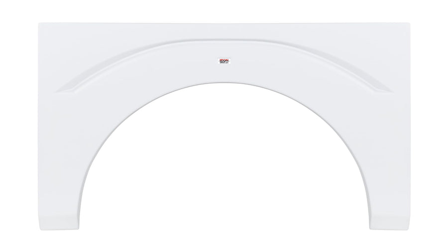 Fender Skirt ICON, Single, Fleetwood, FS2044, Unpainted