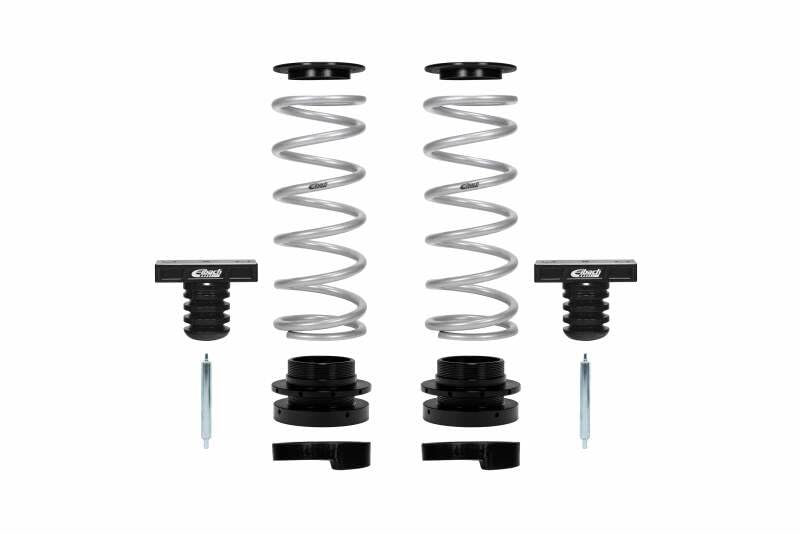 Pair of Eibach Rear Springs + Adjusters + Bump Stop Kit