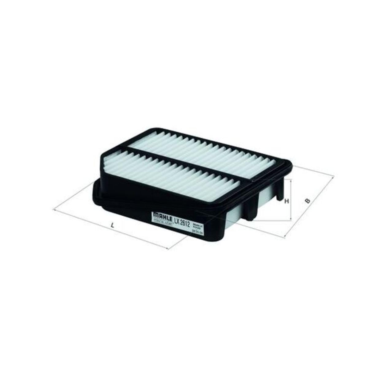 Air Filter MAHLE LX 2612