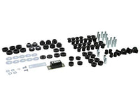 Nolathane Front Suspension Bushing Kit REV002.0156; fits Jeep Wrangler 87-95