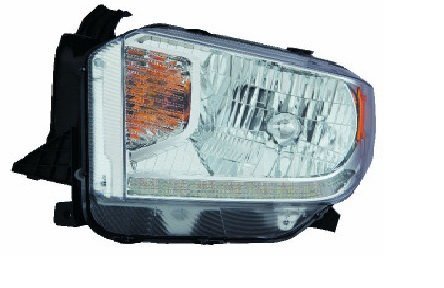 Replacement Driver Side Headlight Assembly DEPO 312-11D8LMASMN
