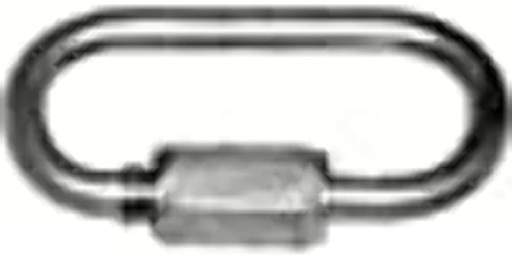 S1554P Whitecap 3/8 Z.p. Steel Quick Link