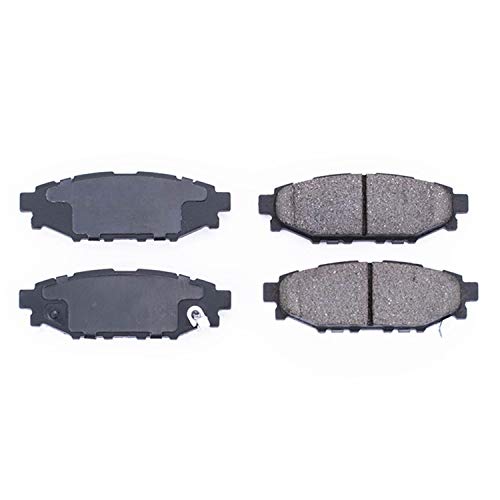 Power Stop Z16 Evolution 16-1114 Rear Ceramic Brake Pads For Subaru BRZ Crosstrek Forester Impreza Legacy Outback WRX XV Crosstrek [Application Specific]