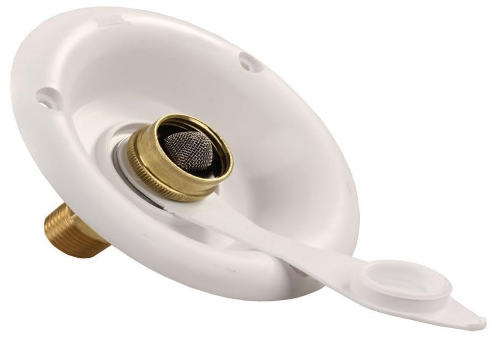 City Water Dish B&B Molders 94218 with Brass CV
