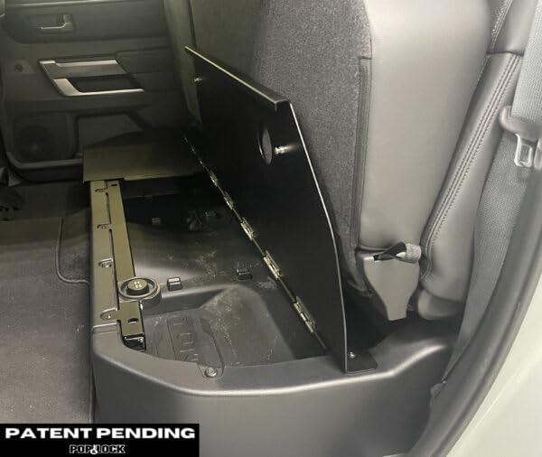 Rear Seat Safe Pop & Lock for Toyota Tundra