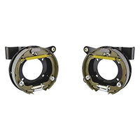 Disc/Drum Brackets (2) - Mustang 8.8, 2.50" Offset, 1pc vented