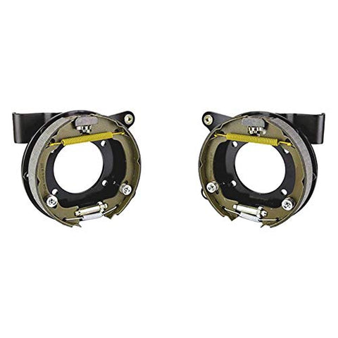 Disc/Drum Brackets (2) - Mustang 8.8, 2.50" Offset, 1pc vented