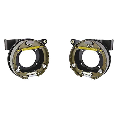 Disc/Drum Brackets (2) - Mustang 8.8, 2.50" Offset, 1pc vented