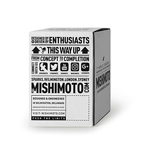 Mishimoto Universal High-Flow Catch Can Kit MMBCC-HF