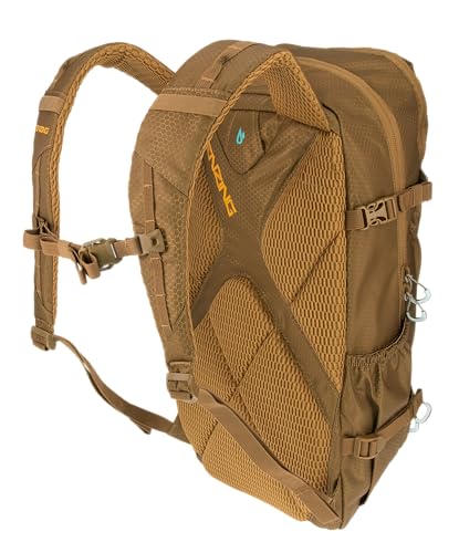 Whitetail TENZING 1200 Day Pack, Buckskin Tan | Hydration Bladder Compatible Ultra-Durable Camo Hunting Backpack with 4 Compartments & 11 Pockets