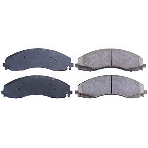 16-2018A Power Stop Rear Z16 Evolution Clean Ride Ceramic Brake Pads