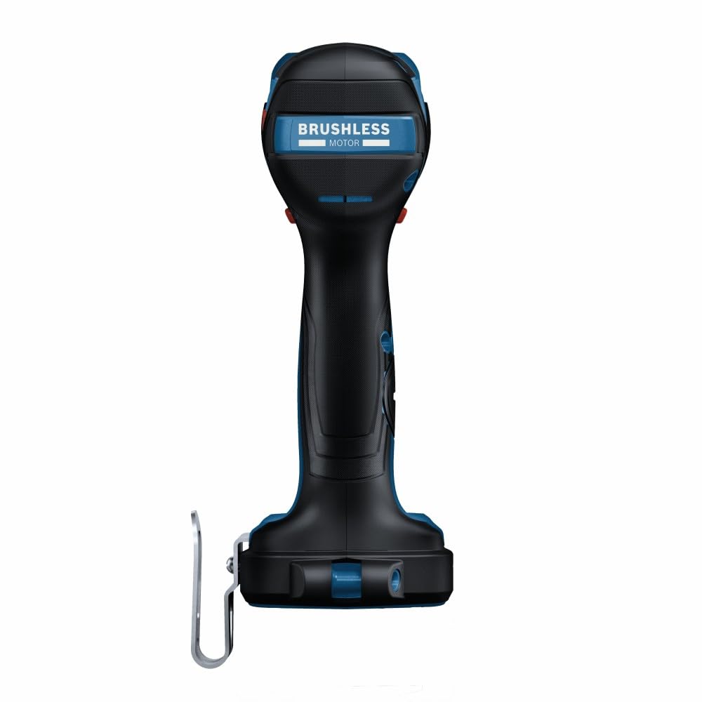 18V BOSCH GDR18V-1860CN Brushless Connected-Ready 1/4 In. Hex Impact Driver (Bare Tool)