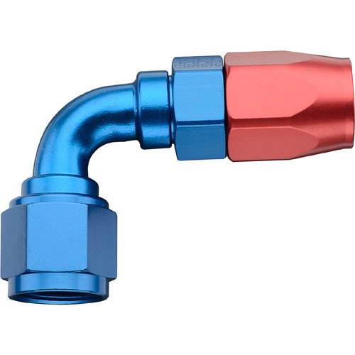 Power Flow Fragola Hose End (#10 X 90)