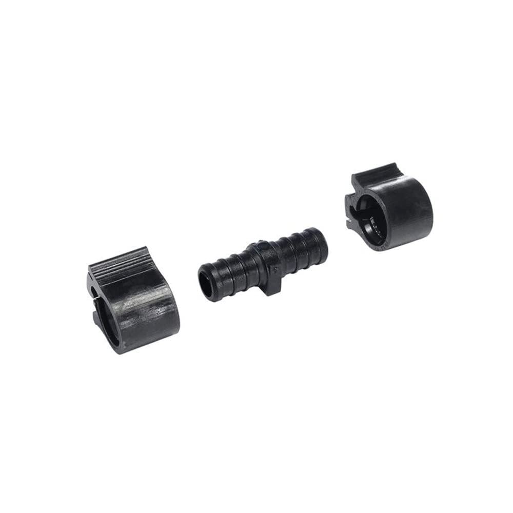 1/2" Pexlock Coupling Flair-It Sales, Black