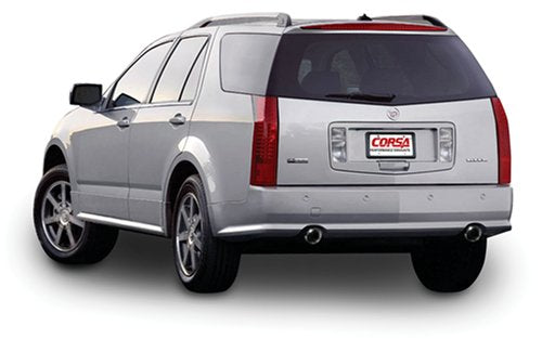 Pro-Series CORSA 14158 4" Dual Rear Exit Single Exhaust System