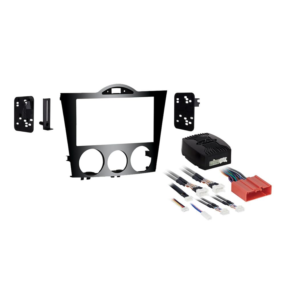 Double DIN Installation Dash Kit Metra 95-7510HG for 2004-2008 Mazda RX8