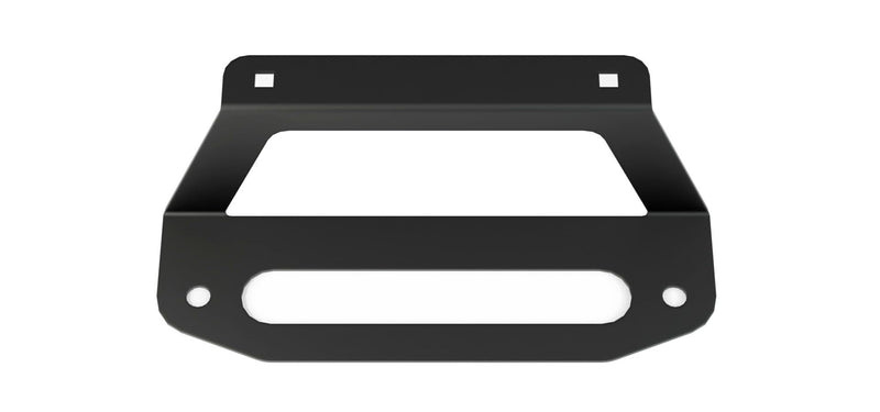Ram AEV Hawse Fairlead License Plate Mount