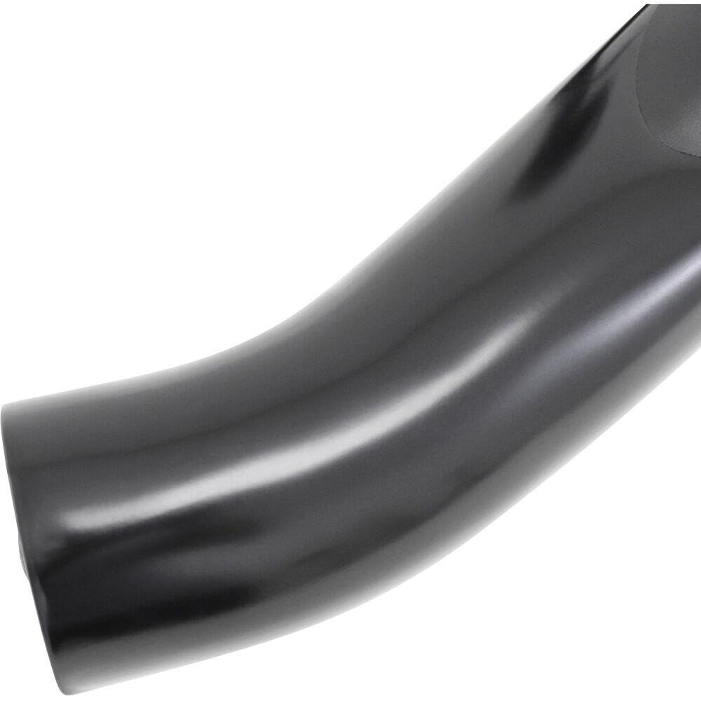 Westin E-Series 23-3715 3 Round Nerf Bars fits 2014-2019 Silverado Sierra 1500 (Rocker Mount) 2015-2019 Silverado Sierra 2500 3500 Double Cab (Exc Diesel) Black Pair