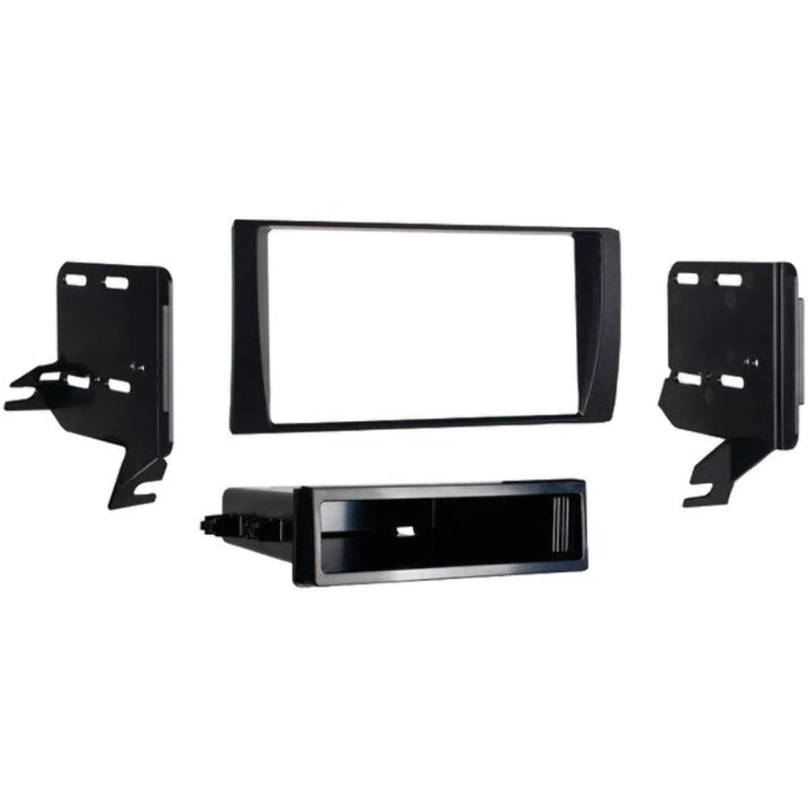 Metra 99-8231 Installation Dash Kit for Single or Double DIN 2002-2006 Toyota Camry Without Factory Navigation