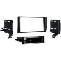 Metra 99-8231 Installation Dash Kit for Single or Double DIN 2002-2006 Toyota Camry Without Factory Navigation