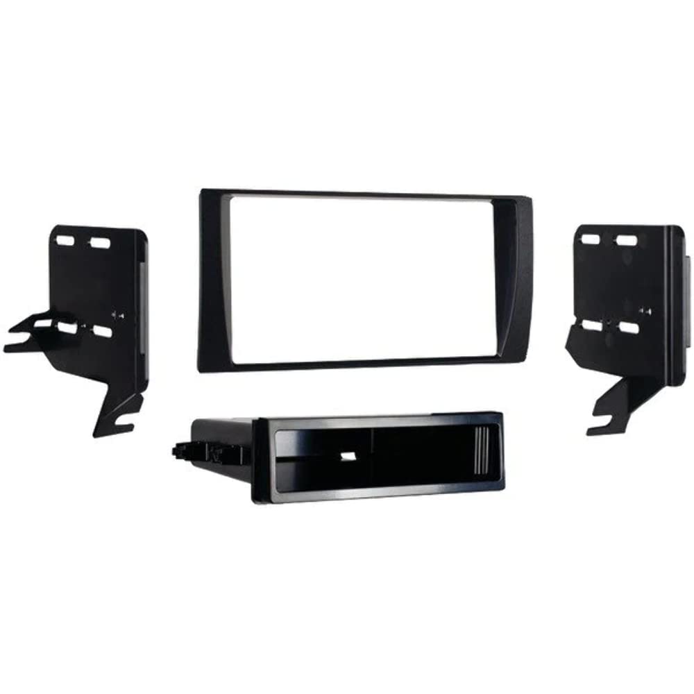 Metra 99-8231 Installation Dash Kit for Single or Double DIN 2002-2006 Toyota Camry Without Factory Navigation