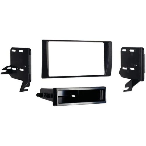 Metra 99-8231 Installation Dash Kit for Single or Double DIN 2002-2006 Toyota Camry Without Factory Navigation