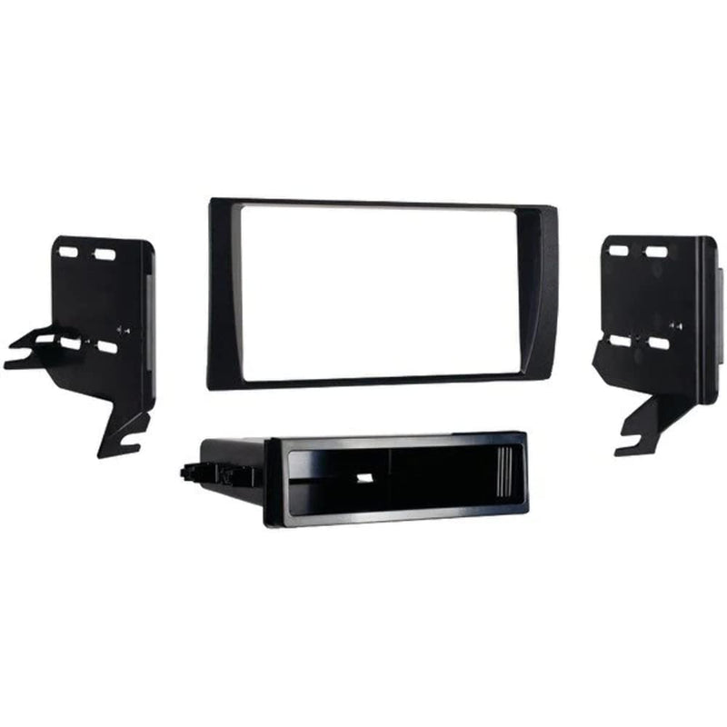 Metra 99-8231 Installation Dash Kit for Single or Double DIN 2002-2006 Toyota Camry Without Factory Navigation