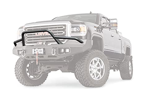 100476 WARN Baja Grille Guard Tube Bar Ascent, Fits: Toyota Tacoma (2016-2019)